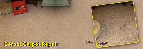 repair section of carpet